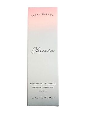 NIB Earth Harbor Obscura Night Repair Concentrate Serum